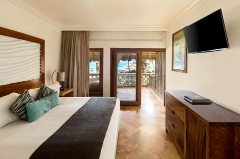 Garden King Bed